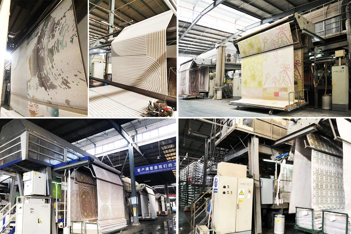 High-low Cut Carpet factory High-low Cut Carpet factory