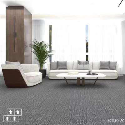 Płytki dywanowe wykonane w 100% z PP