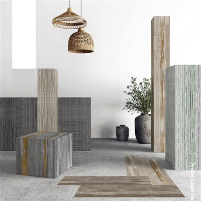 Płytki dywanowe z włókniny-z nadrukiem