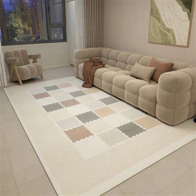 Dywan Wilton z wodoodpornej przędzy fryzowej PP